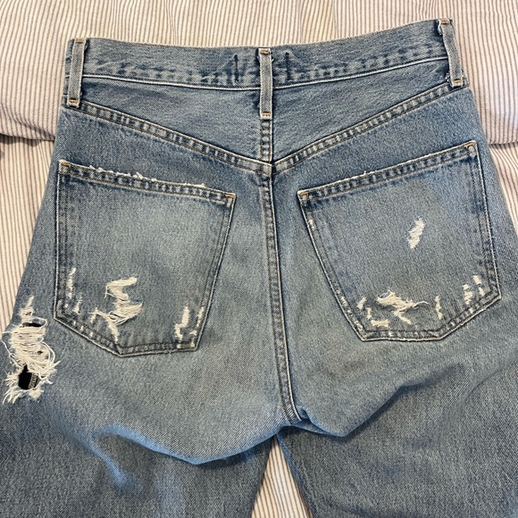 Agolde 90’s Mid Rise Loose Fit Jeans 25 - Picture 15 of 16